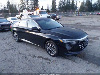 HONDA ACCORD HYBRID 2021