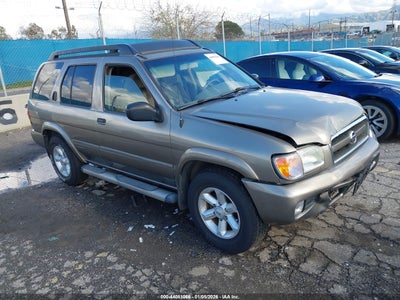 NISSAN PATHFINDER 2004