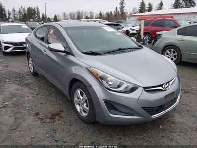 HYUNDAI ELANTRA 2015