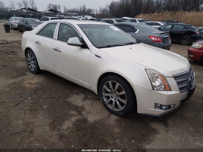 CADILLAC CTS 2008