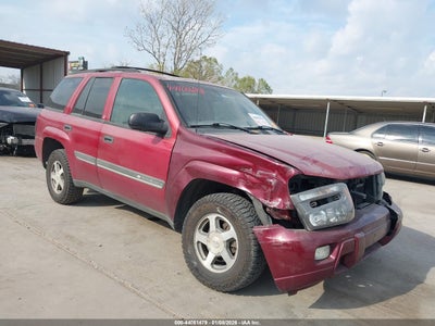 CHEVROLET TRAILBLAZER 2002