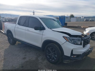 HONDA RIDGELINE 2022