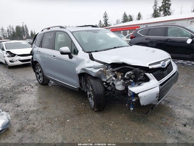 SUBARU FORESTER 2015