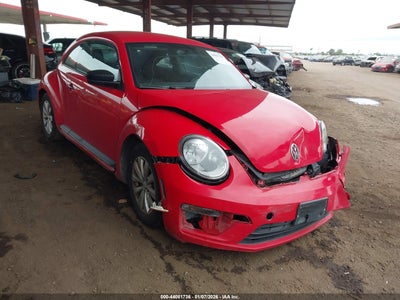 VOLKSWAGEN BEETLE 2018