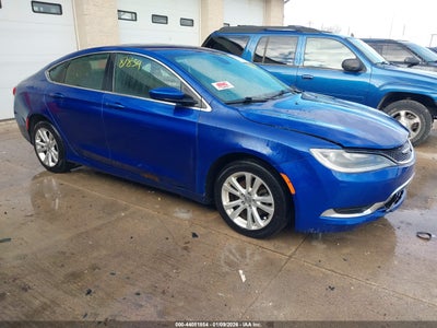 CHRYSLER 200 2015