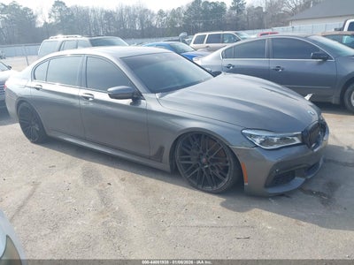 BMW 750I 2016