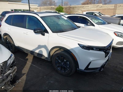 HONDA CR-V HYBRID 2026