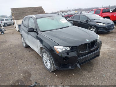 BMW X3 2016