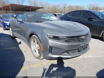 CHEVROLET CAMARO 2020