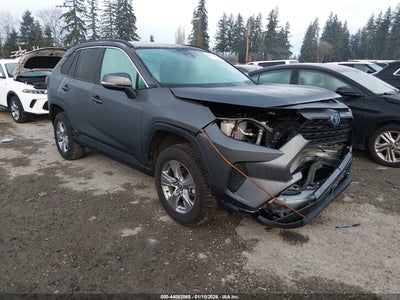TOYOTA RAV4 HYBRID 2022