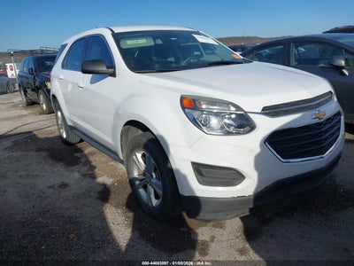CHEVROLET EQUINOX 2017