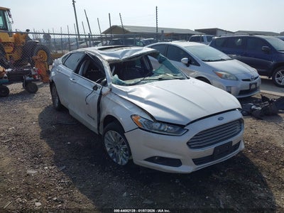 FORD FUSION HYBRID 2014