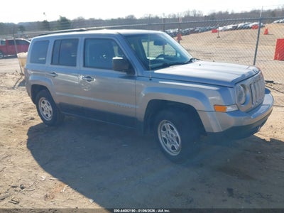 JEEP PATRIOT 2016