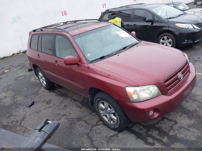 TOYOTA HIGHLANDER 2007