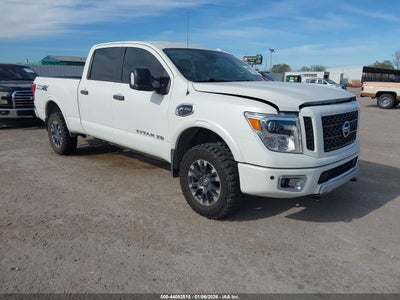 NISSAN TITAN XD 2018
