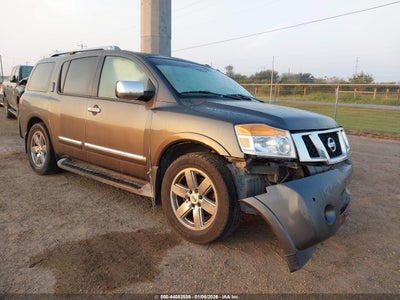 NISSAN ARMADA 2011