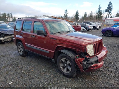 JEEP LIBERTY 2008