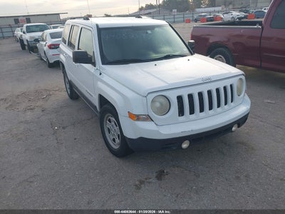 JEEP PATRIOT 2014