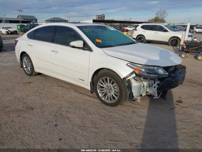 TOYOTA AVALON HYBRID 2016