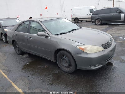 TOYOTA CAMRY 2004