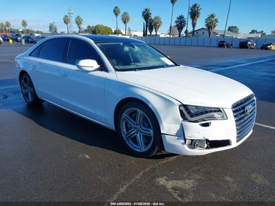 AUDI A8 L 2013