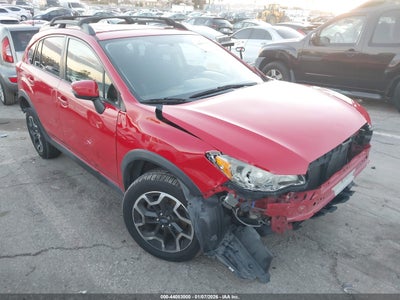 SUBARU CROSSTREK 2016