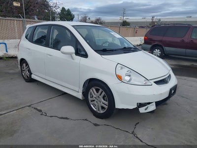 HONDA FIT 2007