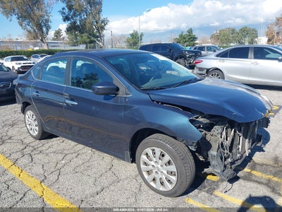 NISSAN SENTRA 2015