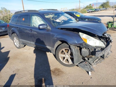 SUBARU OUTBACK 2013