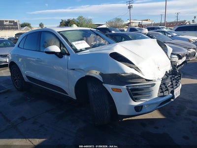 PORSCHE MACAN 2018