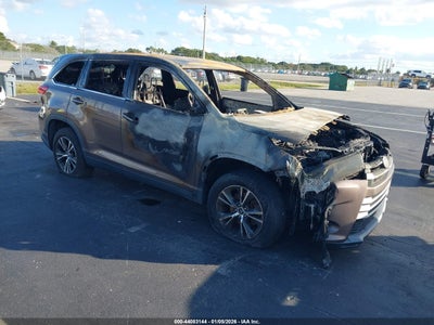TOYOTA HIGHLANDER 2019