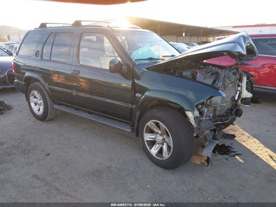 NISSAN PATHFINDER 2002