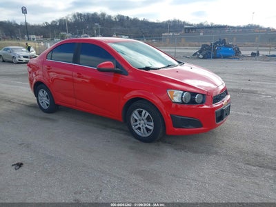CHEVROLET SONIC 2015