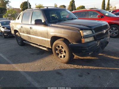 CHEVROLET AVALANCHE 1500 2004