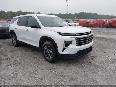 CHEVROLET TRAVERSE 2025