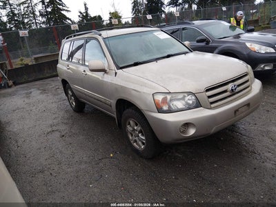 TOYOTA HIGHLANDER 2005