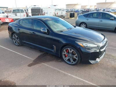 KIA STINGER 2018