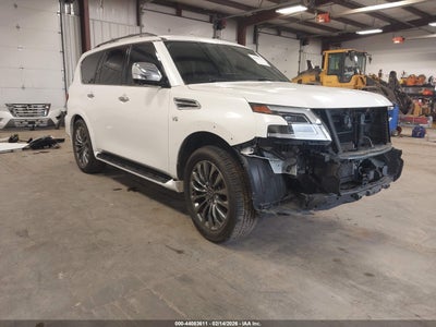 NISSAN ARMADA 2021
