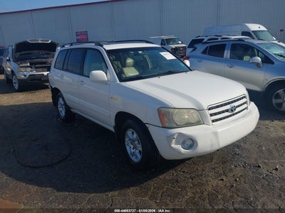 TOYOTA HIGHLANDER 2003