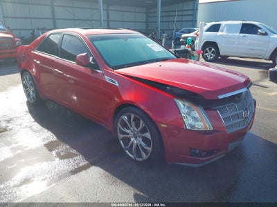 CADILLAC CTS 2008