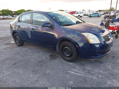 NISSAN SENTRA 2008