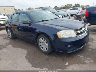 DODGE AVENGER 2013