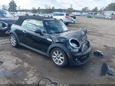 MINI CONVERTIBLE 2015