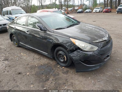 HYUNDAI SONATA HYBRID 2013