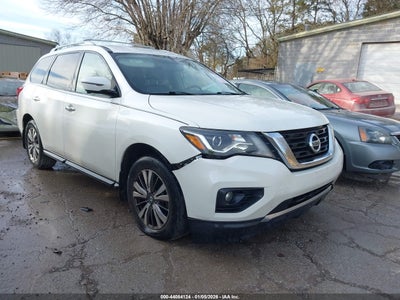 NISSAN PATHFINDER 2018