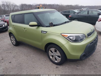 KIA SOUL 2015