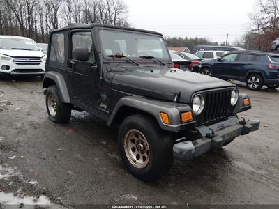 JEEP WRANGLER 2004
