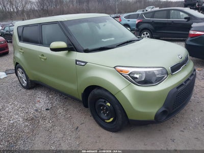 KIA SOUL 2016