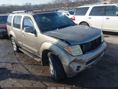 NISSAN PATHFINDER 2006