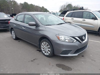 NISSAN SENTRA 2017
